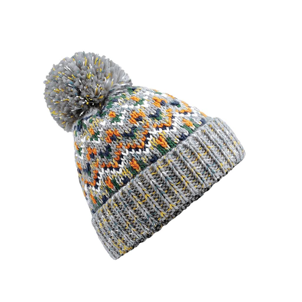 Unisex Adult Blizzard Bobble Beanie