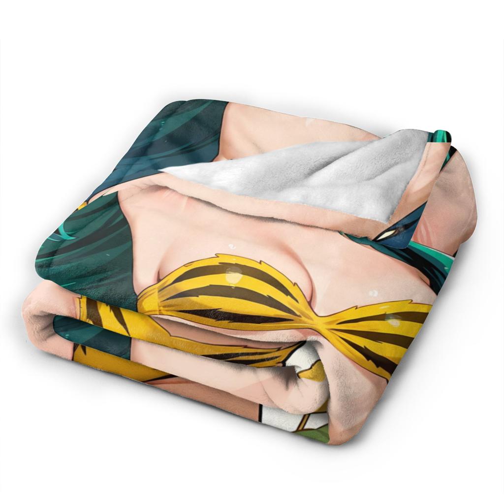 Urusei Yatsura Anime Blanket Quality Soft Warm Bedding Throws Winter Girls Boys Living Room Novelty Bedspread