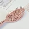 Candy Color Oval Hairbrush for Voluminous and Shiny Hair - Detangling Comb for All Hair Types