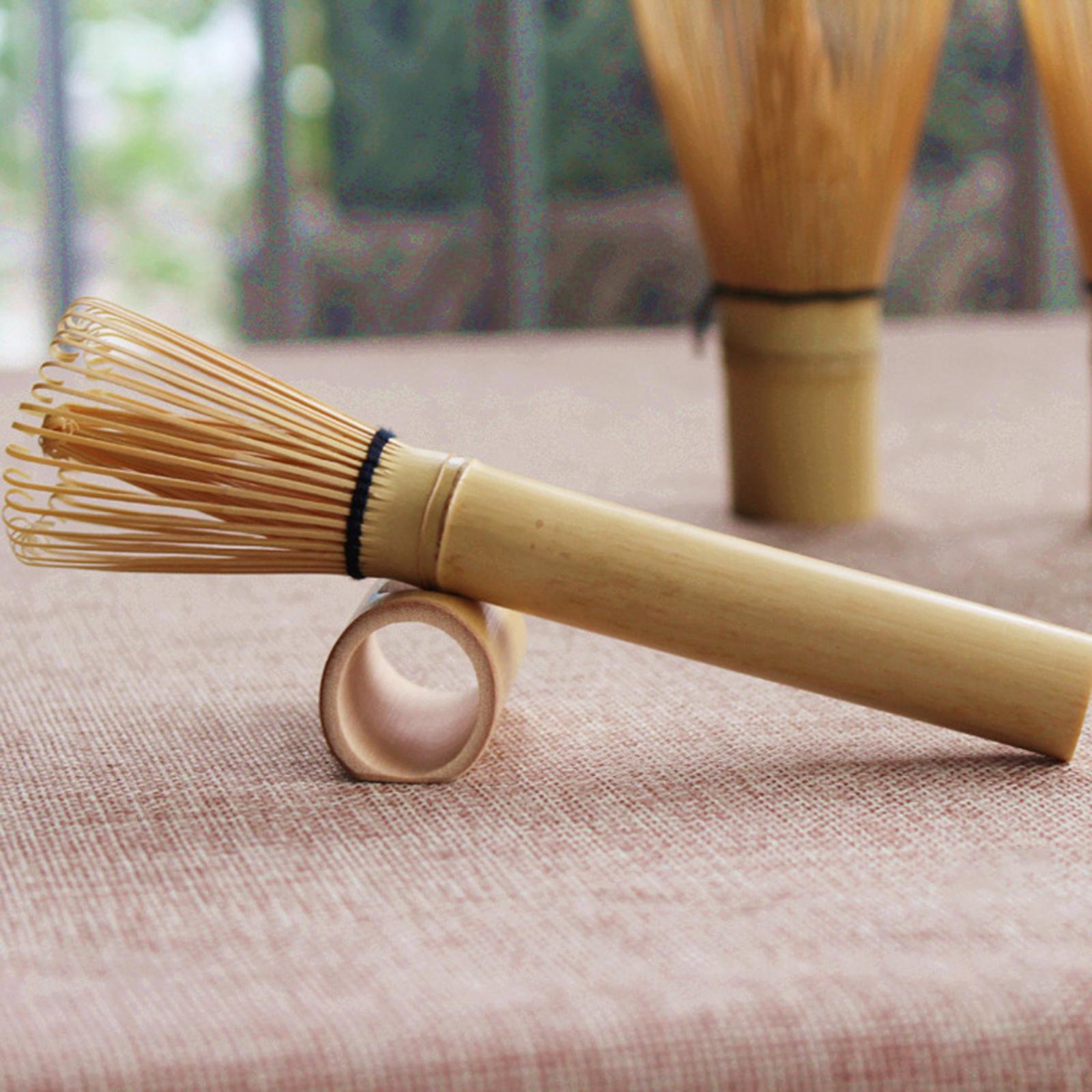 Bamboo Tea Whisk Bamboo Smooth Surface Matcha Powder Brush Tool Matcha Whisk