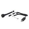 35L/min Tire Inflator Cordless Air Compressor 2000mAh 150PSI Hand Held Air Pump Rechargeable 120W Electric Power 12V