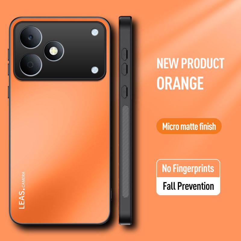 EUCAGR For Realme Note 80 Luxury ShockProof AG Frosted Soft TPU+PC Matte Back Cover For Realme Note80 Phone Case Coque