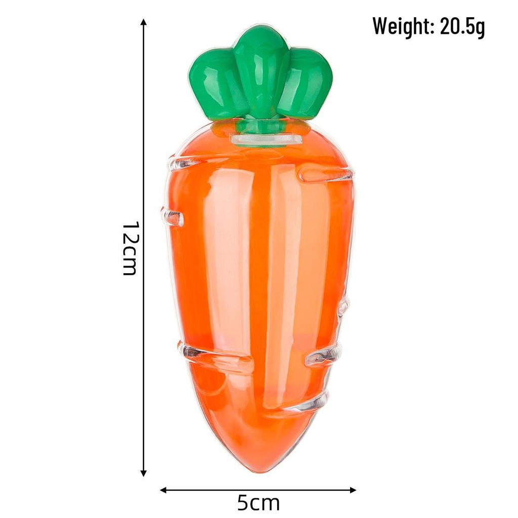 Carrot-Shaped Nail Art Storage & Easter Gift Box