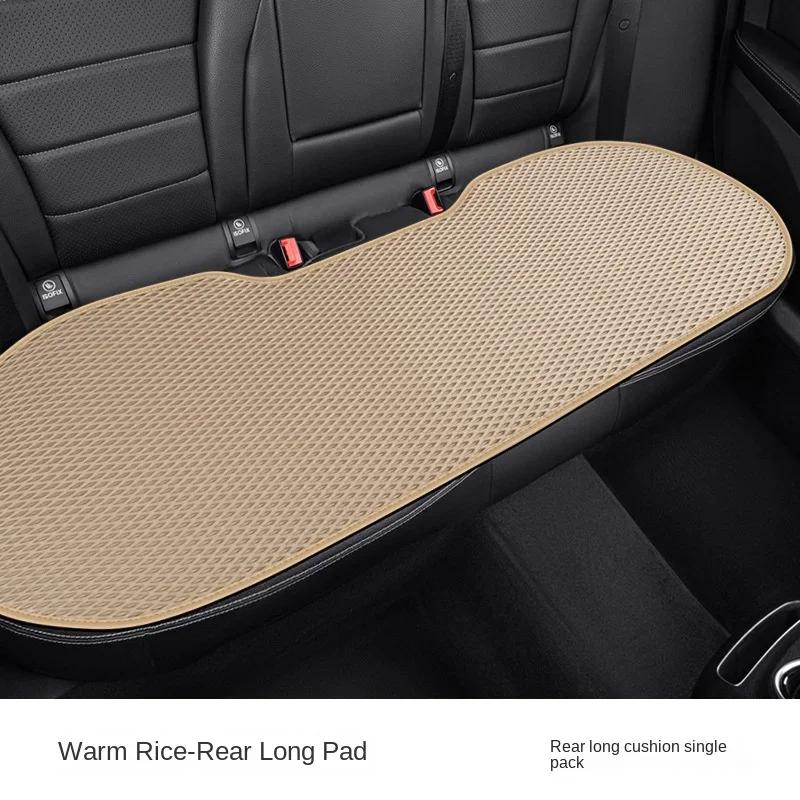 Universal Car Seat Cover Four Season Auto Ice Silk Breathable Seat Covers for Car Cool Seats Cover Protection Cars Accessories