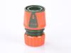 Ramp Quick Coupler For Garden Hose 1/2 "Rubber With Stop Function