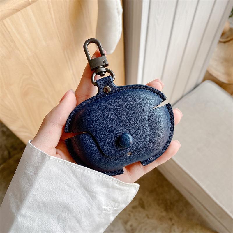 Bluetooth-kompatibles Headset Etui Schutzhülle Einfaches Business Lederetui Für Beats Studio