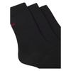 Hugo Unisex Adult Plain Logo Socks (Pack of 3)