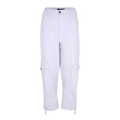 Womens/Ladies Patterned Straight Combat Trousers