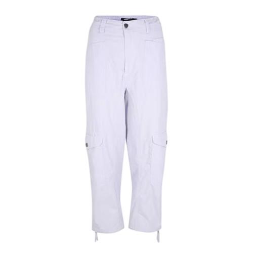 Vans Womens/Ladies Patterned Straight Combat Trousers