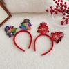 6 Pc Festival Glowing Hair Bands With Build In LED Lights For Christmas Parties Family Gatherings And Event