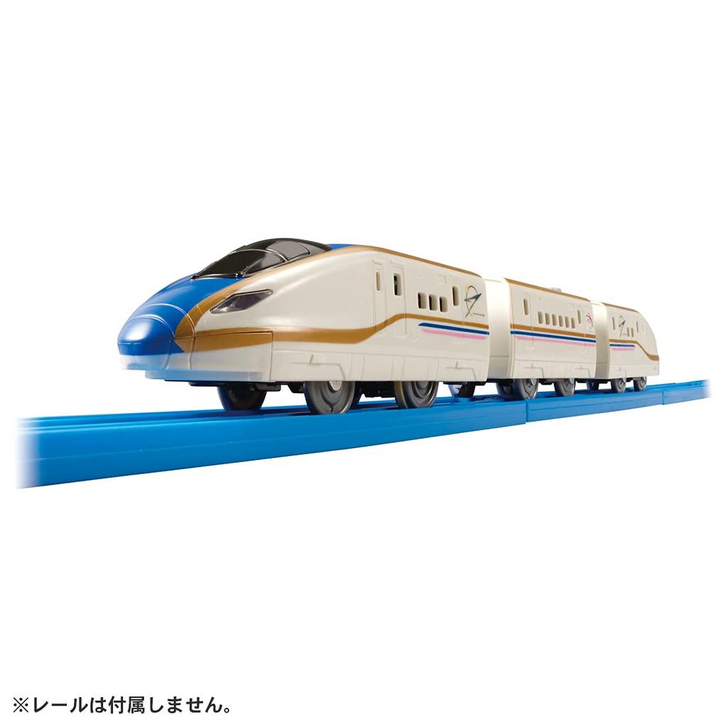 Plarail Farewell E4 Series Shinkansen Max & E7 Series Joetsu Shinkansen (Toki Blue)