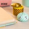 Soft Pastel Stress Toys 3D Printed Bun Fidget Toy, Twist And Turn Relief Desk Fidget, Colorful Mood Boosters Relieve Anxiety Dumpling