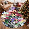 Dandy's World Pattern Round Rug, Indoor/Outdoor Mat, for Picnic, Gameroom, Bedroom, Office, Living Room, Home Decor Carpet, Birthday Gift