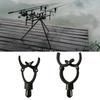 Fishing Rod Support Head Fishing Rod Grip Grippers Pods Stand Rod Mounting Head Portable Grippers Rest Stand Enduring