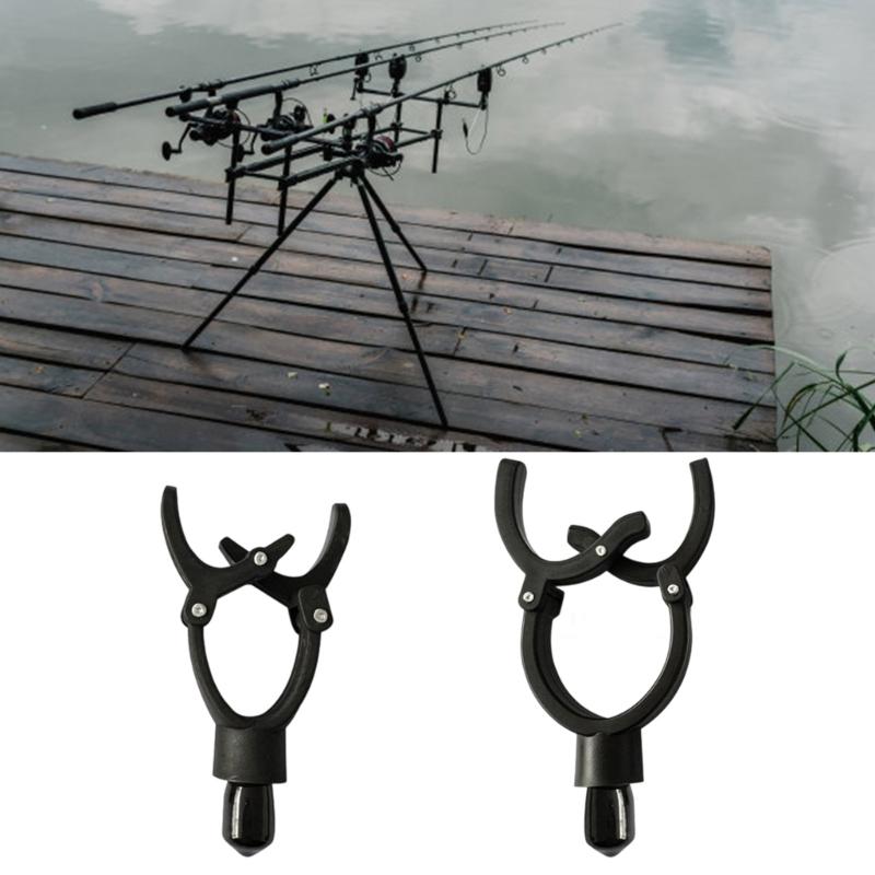 Fishing Rod Support Head Fishing Rod Grip Grippers Pods Stand Rod Mounting Head Portable Grippers Rest Stand Enduring
