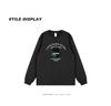 Korean Trendy Cartoon Print Long Sleeve Cotton T-shirt for Students & Besties
