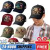 Men Women Baseball Caps US 250th Anniversary Cap Adjustable Retro Washed Patriotic Cap US 250th Anniversary Sports Trucker Hat