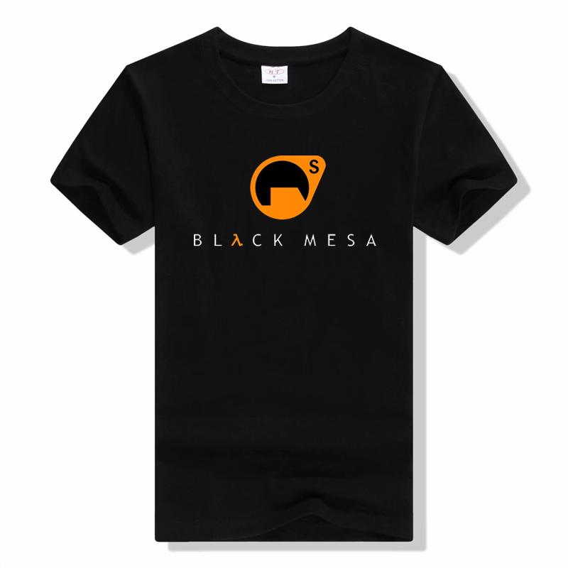 

Half Life Game Black Mesa Research Facility Футболка унисекс летняя хлопковая спортивная футболка унисекс Топы с короткими рукавами Футболка унисекс 2XL