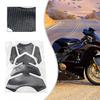 Comfortable Pad Stickers Bonnet Protect Black Carbon Fiber