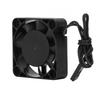 RC Cooling Fan Iron Plastic Lightweight Quick Speed RC Motor Cooler for 110 Traxxas 7.4V Black 45