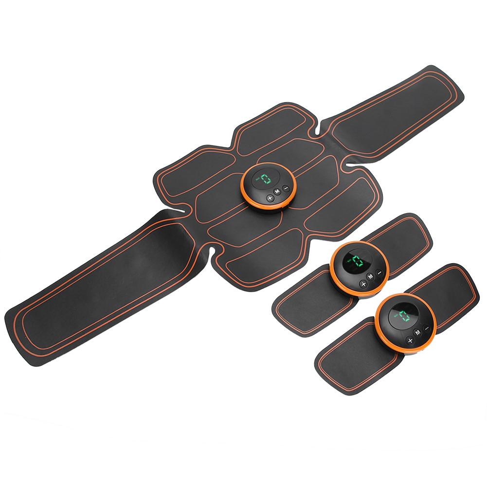 ABS Stimulator Trainer Portable Muscle Toner Abdominal Body Arm Toning Stimulating Belt