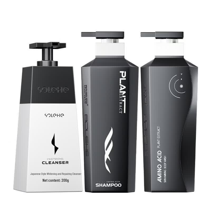 HeFengYu Amino Acid Plant Extract Wash & Bath Set