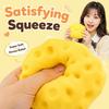 2 Pack Big Cheese Squishy, Fake Cheese Stress Ball, Slow Rising Squishy Toys, Squeeze Cheese Squishys Cheap, Suitable for Adults and Children