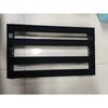 Guitar Pedal Board Aluminum Alloy Effect Pedalboard Compartment Storage Power Cord Portable Easy Assemble Pedal Board for Guitar