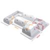 Mounting Brackets Optimize Solar Panel Efficiency with Adjustable Mounting Brackets Suitable for Caravan and Boat