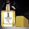 Profumo Gold Million 50ml Lunga Durata Fresca Fragranza Legnosa Acqua di Colonia per Uomo