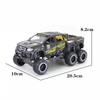 Model Car Mercedes Benz Pickup Alloy Toy Car With Acousto Optic Design For Kids