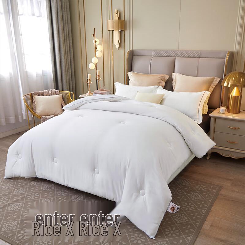 Mr. Gong Skin-Friendly Washed Cotton 3D Fiber Quilt