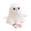 30cm Halloween Home Decoration Gift Children'S Gift White Ghost Plush Toy Soft and Comfortable Cartoon Elf Pillow Sofa Cushion
