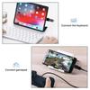 Adaptador USB 2,0 tipo C USB macho convertidor OTG macho USB-C de aluminio negro Mini colores metálicos para puerto tipo C 3