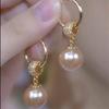 Versatile Retro Tassel Earrings In A Niche Style
