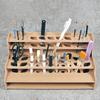 Holz Zeichenständer Aufbewahrungshalter Ständer Organizer Rack Zeichenbedarf Hergestellt Aus Material Langlebig DIY Montieren