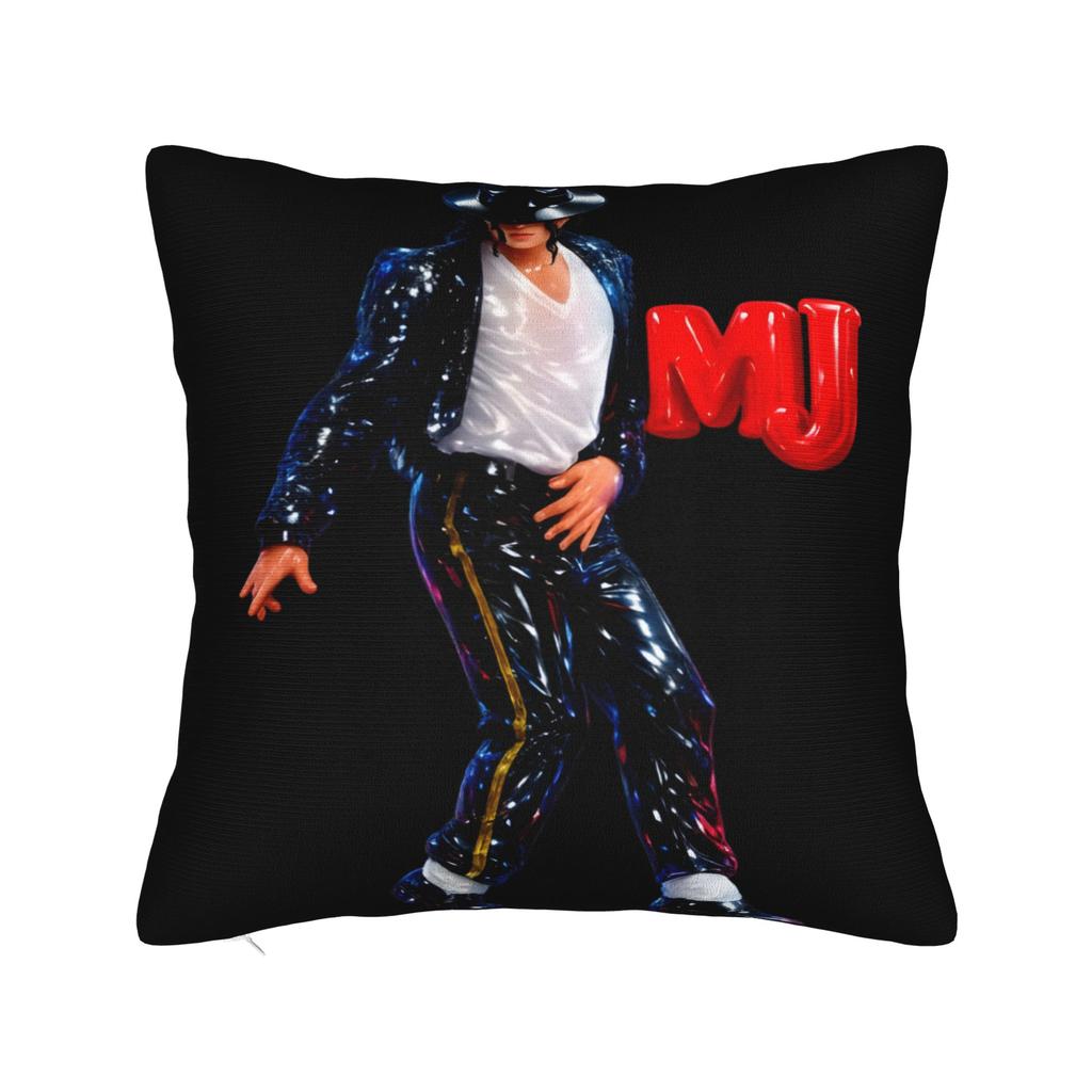 Michael Jackson Dance Pillow Cover Comfy Cushion Cover Fashion Pillow Case For Sofa Couch Bed Living Room