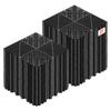 Interlocking Drainage Mats, 310 X 310 Mm, Modular Garage Flooring Tiles, Non-Slip PP Drainage Floor Tiles, Self-Draining, Easy Installation