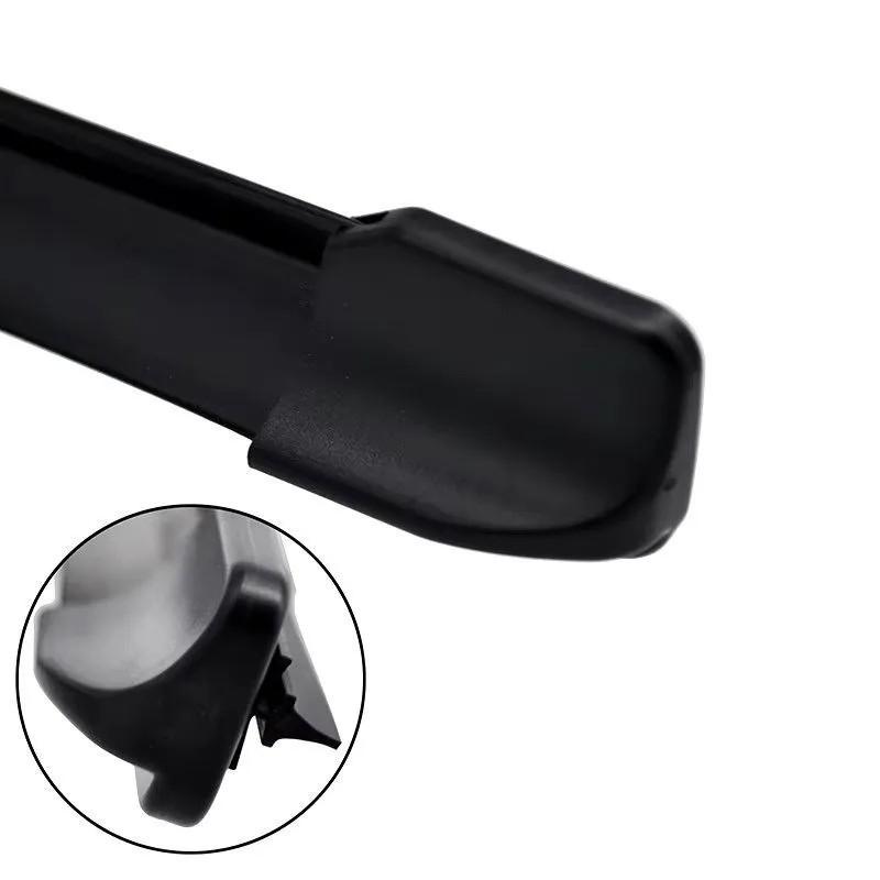 24+19 Special Square Lock Frameless Windshield Wipers for E90 E91 2005-2009, E87, E60, X1 E84, E92