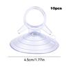 10PCS 45mm Car Window Suction Cup Car Glass Windshield Sunshade Suction Cup PVC Sucker Car Automotive Interior Accessories
