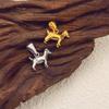 Waterproof Tarnish Free Comb Angel Coffee Cup Amor Charm  Custom DIY Jewelry 18k Gold Plated Fashion Pendants Charms
