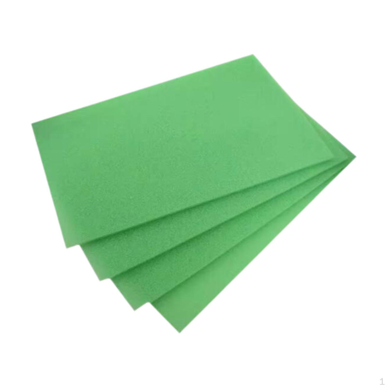 

4Pcs Fridge Shelf Liners for Home Cabinet Trays Refrigerator Bin