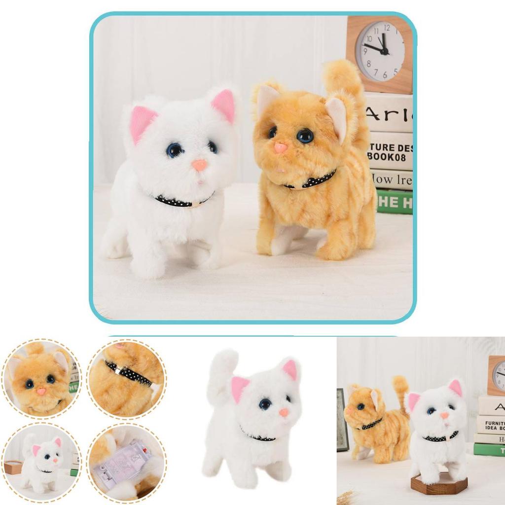 Peluş Elektronik Evcil Hayvan Oyuncağı Köpek Tavşan Ayıcık Yürüyen Havlayan Baş Sallayan Kuyruk Sallayan