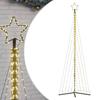Vidaxl Lampki Choinkowe, 495 Ciepłych Białych Led, 300 Cm