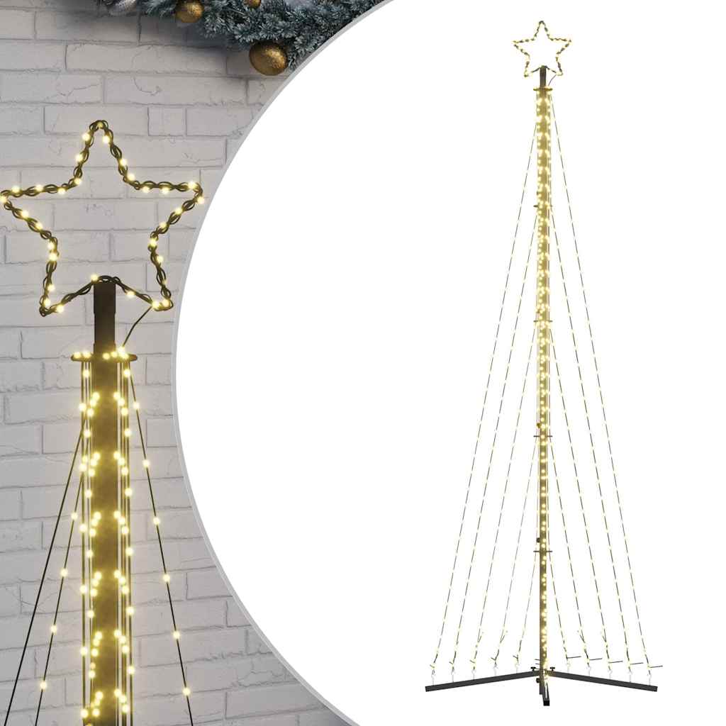 Vidaxl Lampki Choinkowe, 495 Ciepłych Białych Led, 300 Cm