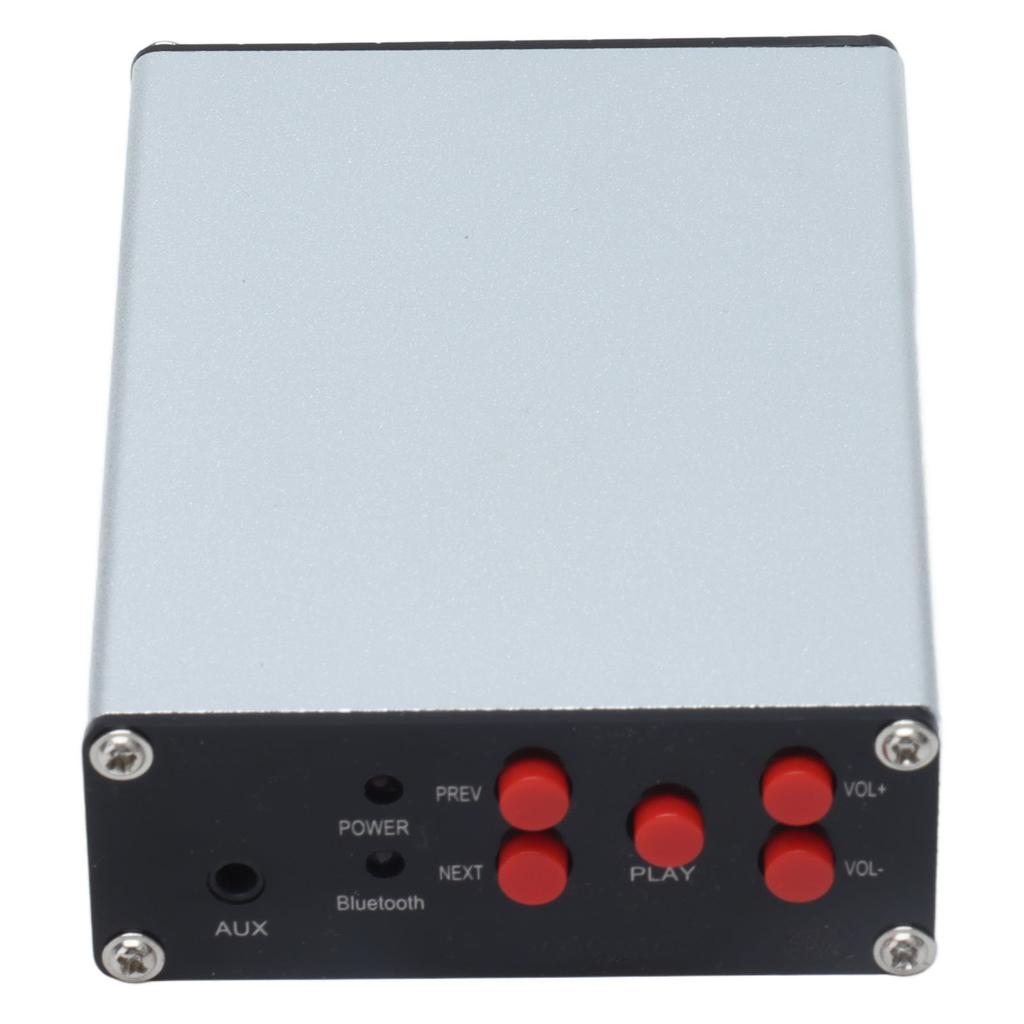 Bluetooth Digitalverstärker 5.0 Mini TPA3116D2 2-Kanal Stereo DC 12–24V für DIY