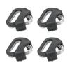 4Pcs Camera Strap Conversion  Metal Triangle Shoulder Strap Connection Buckle Camera Buckle Replacement