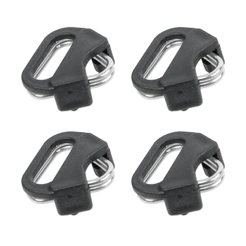 4Pcs Camera Strap Conversion  Metal Triangle Shoulder Strap Connection Buckle Camera Buckle Replacement