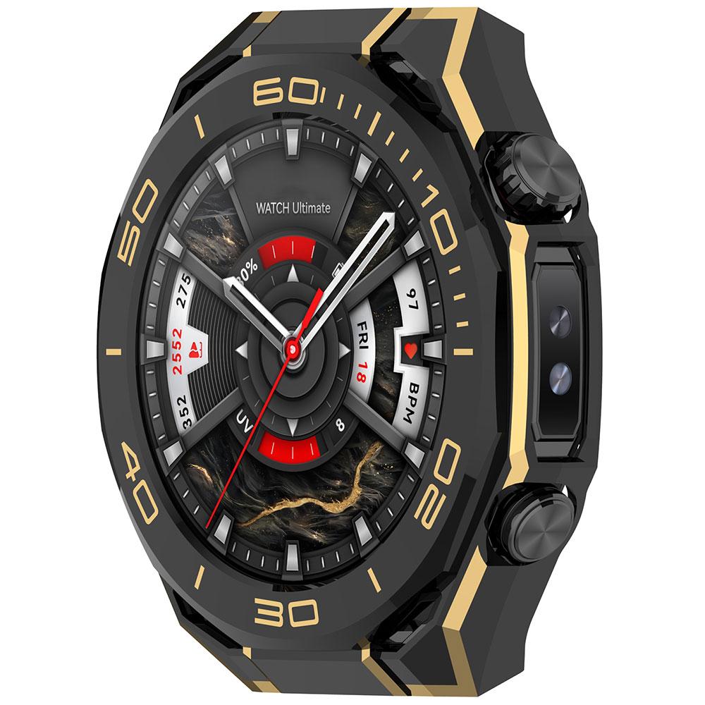 PC Protective Case Cover For Huawei Watch Ultimate 2 Sports Hard Full Screen Glass Shell Protector for Huawei Ultimate2