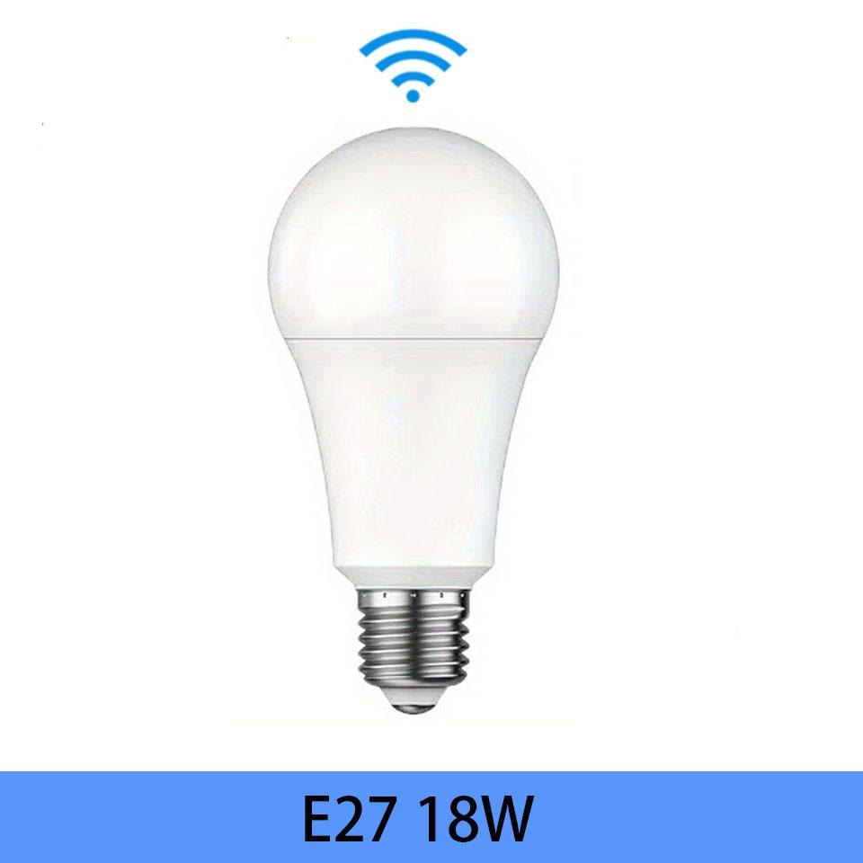 2PCS  PIR Motion Sensor Lamp 110V 220V radar LED Bulb With Sensor 6W 9W 15W 18W For Home Porch Stair Hallway Underground Garage